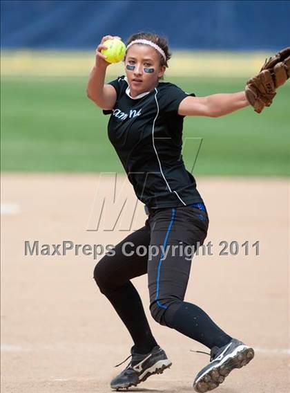 Thumbnail 1 in Ramona vs University City (CIF SDS D3 Final) photogallery.