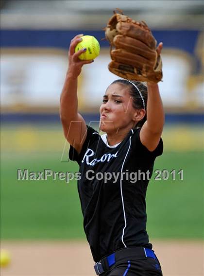 Thumbnail 2 in Ramona vs University City (CIF SDS D3 Final) photogallery.