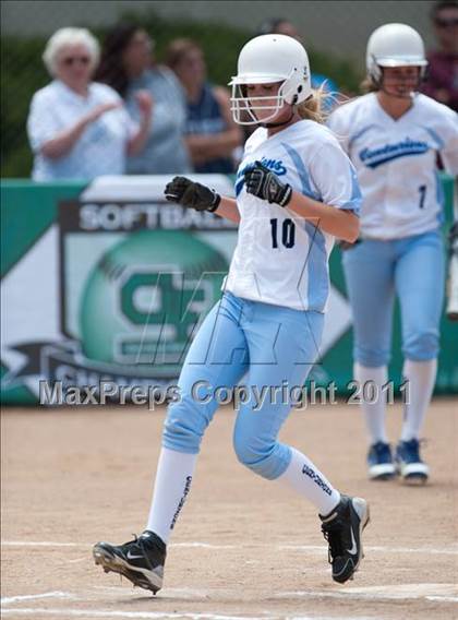 Thumbnail 1 in Ramona vs University City (CIF SDS D3 Final) photogallery.