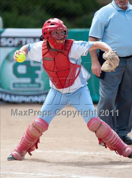 Thumbnail 2 in Ramona vs University City (CIF SDS D3 Final) photogallery.