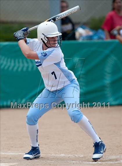 Thumbnail 1 in Ramona vs University City (CIF SDS D3 Final) photogallery.