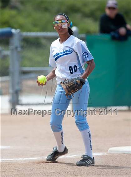 Thumbnail 2 in Ramona vs University City (CIF SDS D3 Final) photogallery.