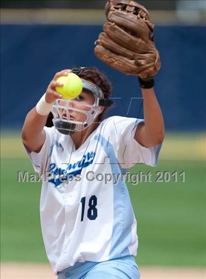 Thumbnail 2 in Ramona vs University City (CIF SDS D3 Final) photogallery.