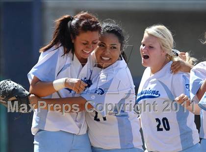 Thumbnail 1 in Ramona vs University City (CIF SDS D3 Final) photogallery.