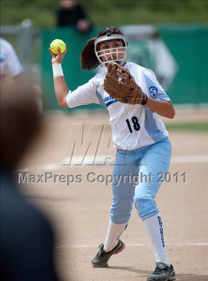 Thumbnail 2 in Ramona vs University City (CIF SDS D3 Final) photogallery.