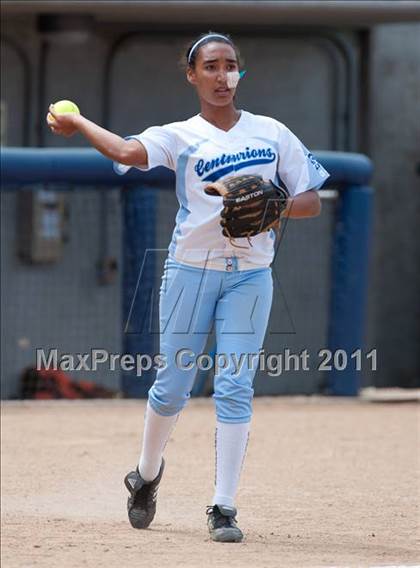 Thumbnail 2 in Ramona vs University City (CIF SDS D3 Final) photogallery.