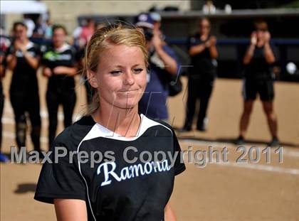 Thumbnail 2 in Ramona vs University City (CIF SDS D3 Final) photogallery.