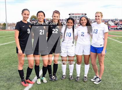 Thumbnail 3 in Salpointe Catholic vs. Thunderbird (AIA 4A Final Awards Photos) photogallery.