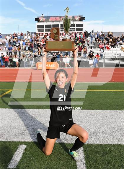 Thumbnail 1 in Salpointe Catholic vs. Thunderbird (AIA 4A Final Awards Photos) photogallery.