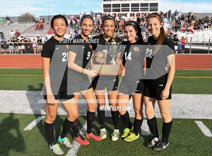 Thumbnail 1 in Salpointe Catholic vs. Thunderbird (AIA 4A Final Awards Photos) photogallery.