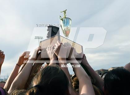 Thumbnail 2 in Salpointe Catholic vs. Thunderbird (AIA 4A Final Awards Photos) photogallery.