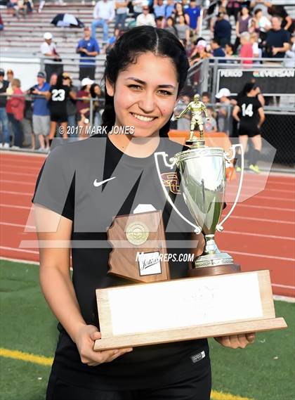 Thumbnail 2 in Salpointe Catholic vs. Thunderbird (AIA 4A Final Awards Photos) photogallery.
