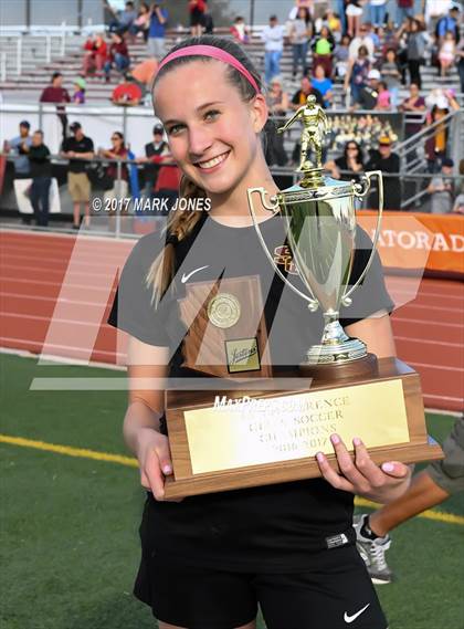 Thumbnail 3 in Salpointe Catholic vs. Thunderbird (AIA 4A Final Awards Photos) photogallery.