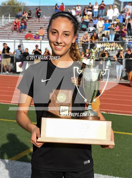 Thumbnail 2 in Salpointe Catholic vs. Thunderbird (AIA 4A Final Awards Photos) photogallery.
