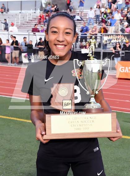 Thumbnail 2 in Salpointe Catholic vs. Thunderbird (AIA 4A Final Awards Photos) photogallery.