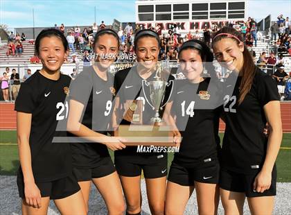 Thumbnail 2 in Salpointe Catholic vs. Thunderbird (AIA 4A Final Awards Photos) photogallery.