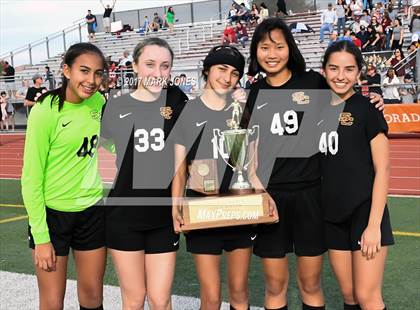 Thumbnail 1 in Salpointe Catholic vs. Thunderbird (AIA 4A Final Awards Photos) photogallery.