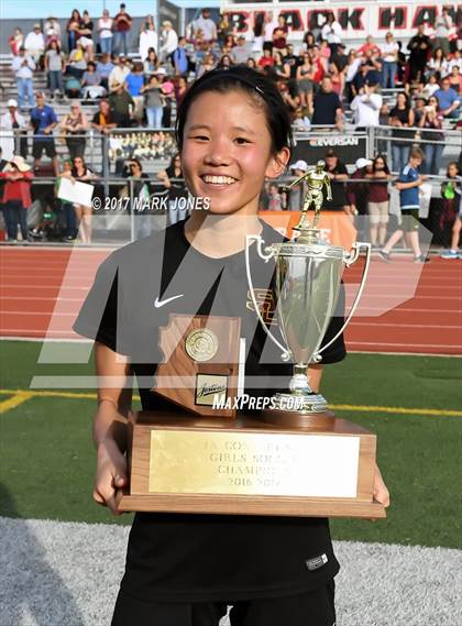 Thumbnail 2 in Salpointe Catholic vs. Thunderbird (AIA 4A Final Awards Photos) photogallery.