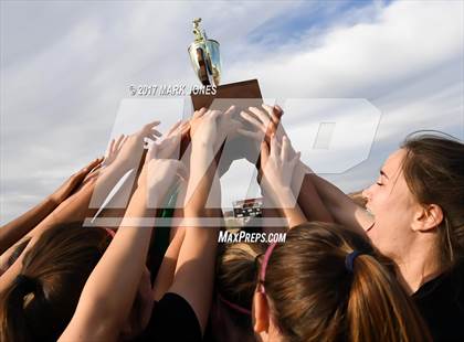 Thumbnail 1 in Salpointe Catholic vs. Thunderbird (AIA 4A Final Awards Photos) photogallery.