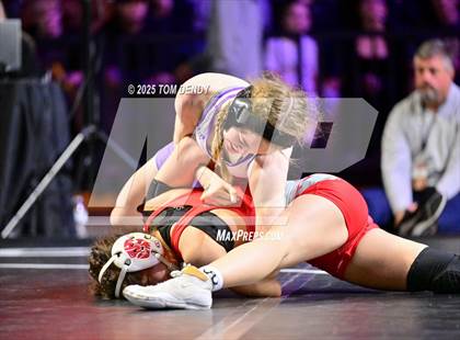 Thumbnail 1 in UIL Wrestling 6A Finals (100lb - 132lb) photogallery.