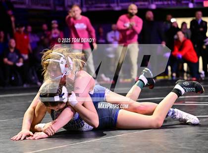 Thumbnail 1 in UIL Wrestling 6A Finals (100lb - 132lb) photogallery.
