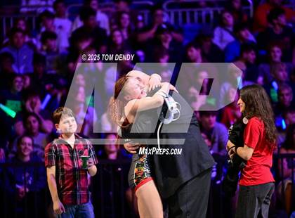 Thumbnail 2 in UIL Wrestling 6A Finals (100lb - 132lb) photogallery.