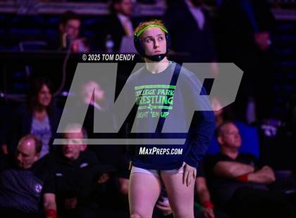 Thumbnail 2 in UIL Wrestling 6A Finals (100lb - 132lb) photogallery.