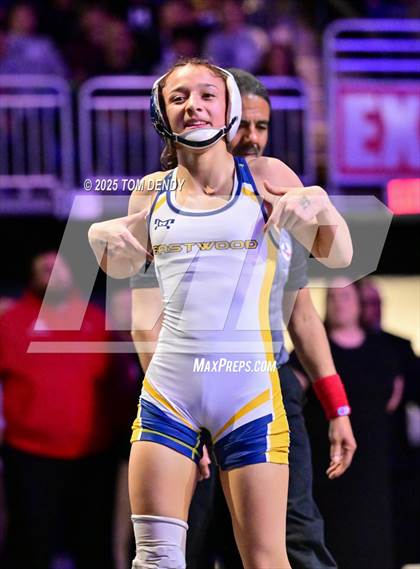 Thumbnail 1 in UIL Wrestling 6A Finals (100lb - 132lb) photogallery.