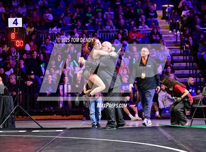 Thumbnail 2 in UIL Wrestling 6A Finals (100lb - 132lb) photogallery.