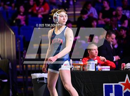 Thumbnail 1 in UIL Wrestling 6A Finals (100lb - 132lb) photogallery.