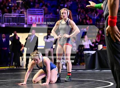 Thumbnail 2 in UIL Wrestling 6A Finals (100lb - 132lb) photogallery.