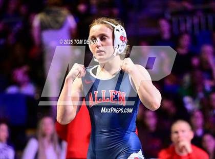 Thumbnail 3 in UIL Wrestling 6A Finals (100lb - 132lb) photogallery.