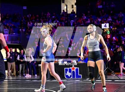 Thumbnail 1 in UIL Wrestling 6A Finals (100lb - 132lb) photogallery.