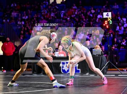 Thumbnail 1 in UIL Wrestling 6A Finals (100lb - 132lb) photogallery.