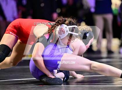 Thumbnail 1 in UIL Wrestling 6A Finals (100lb - 132lb) photogallery.