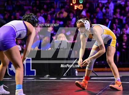 Thumbnail 1 in UIL Wrestling 6A Finals (100lb - 132lb) photogallery.
