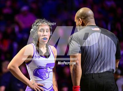 Thumbnail 1 in UIL Wrestling 6A Finals (100lb - 132lb) photogallery.