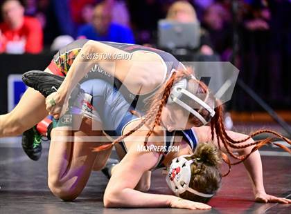 Thumbnail 3 in UIL Wrestling 6A Finals (100lb - 132lb) photogallery.