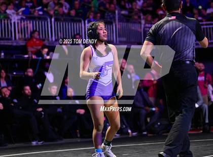 Thumbnail 2 in UIL Wrestling 6A Finals (100lb - 132lb) photogallery.