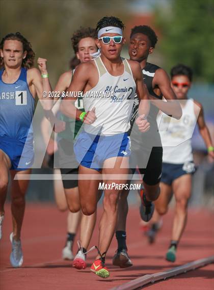 Thumbnail 1 in CIF LACS track and field Boys Finals photogallery.