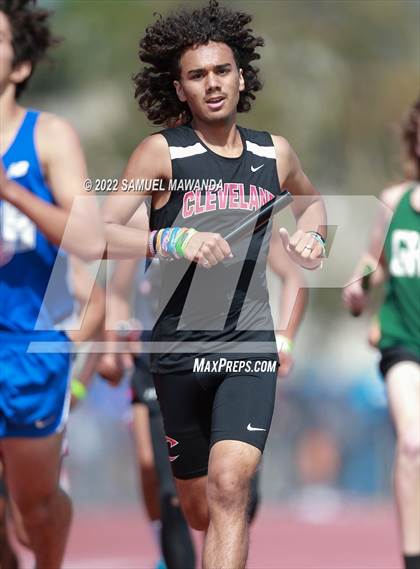 Thumbnail 3 in CIF LACS track and field Boys Finals photogallery.