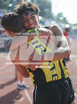CIF LACS track and field Boys Finals