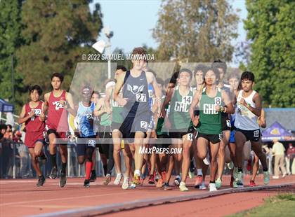 Thumbnail 1 in CIF LACS track and field Boys Finals photogallery.