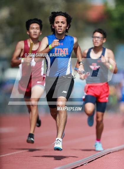 Thumbnail 3 in CIF LACS track and field Boys Finals photogallery.