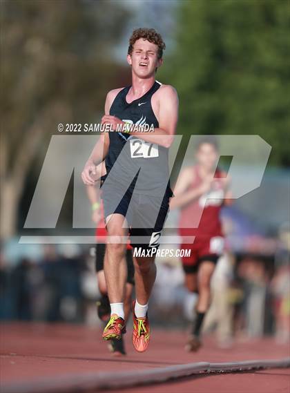 Thumbnail 3 in CIF LACS track and field Boys Finals photogallery.