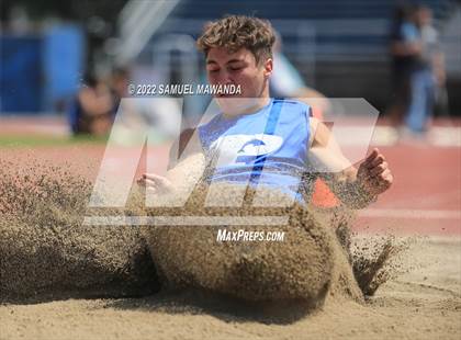 Thumbnail 3 in CIF LACS track and field Boys Finals photogallery.