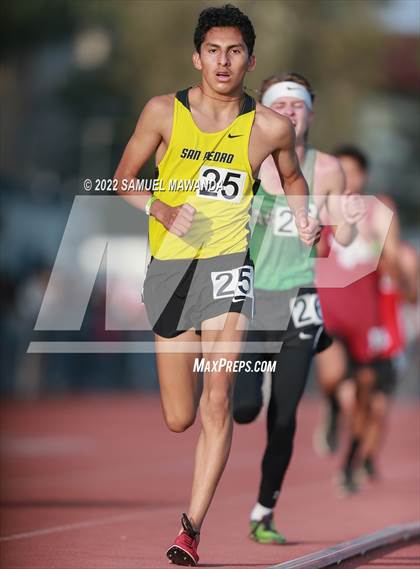 Thumbnail 3 in CIF LACS track and field Boys Finals photogallery.
