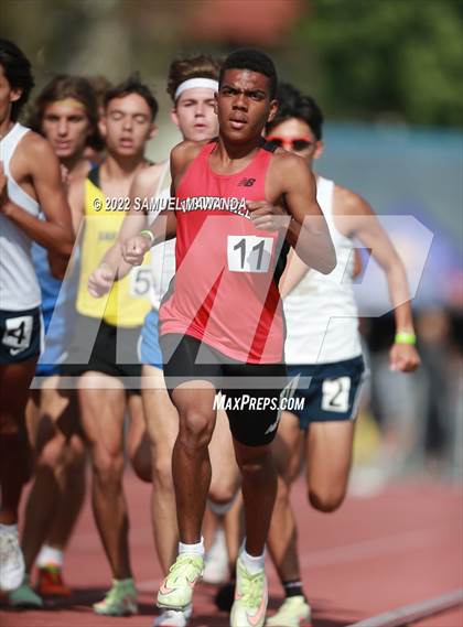 Thumbnail 1 in CIF LACS track and field Boys Finals photogallery.