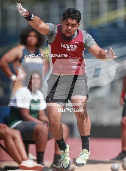 Thumbnail 3 in CIF LACS track and field Boys Finals photogallery.
