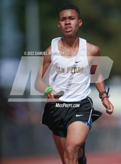 Thumbnail 1 in CIF LACS track and field Boys Finals photogallery.